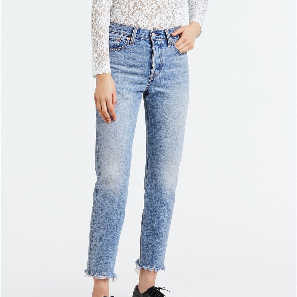 Levi’s Wedgie Jeans in Shut Up
